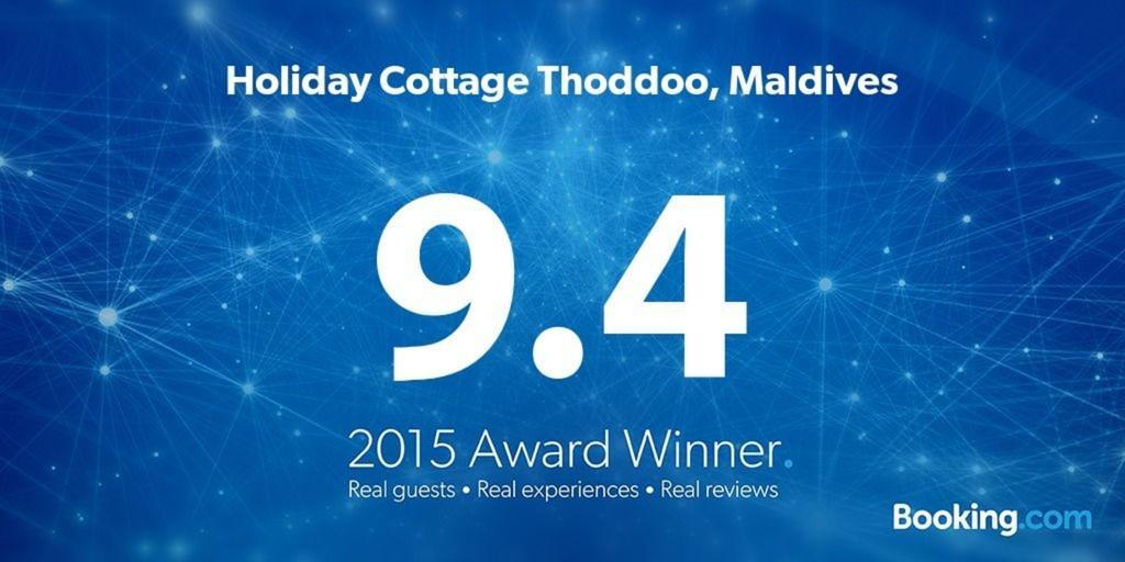 Holiday Cottage Thoddoo, Maldives Eksteriør bilde