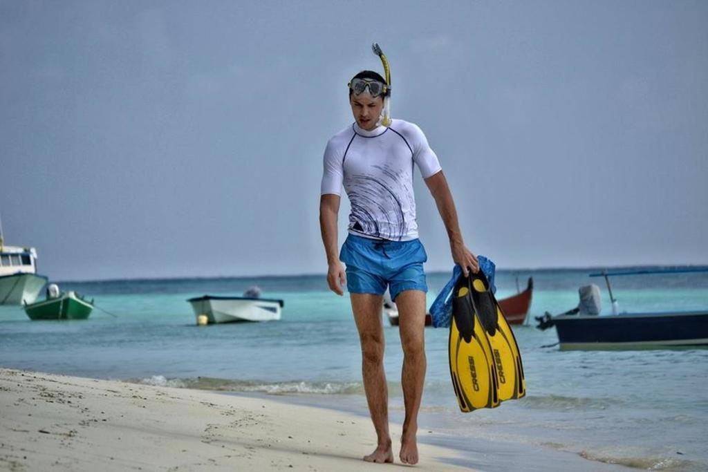 Holiday Cottage Thoddoo, Maldives Eksteriør bilde