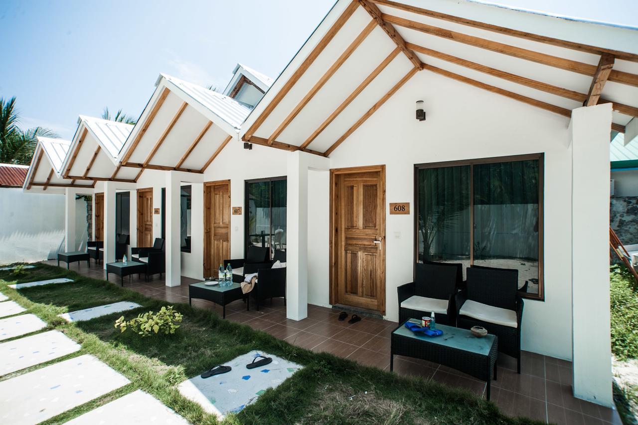 Holiday Cottage Thoddoo, Maldives Eksteriør bilde